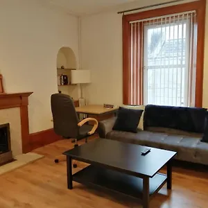 Apartment Stylish One Bed Flat With Private Parking, Aberdeen