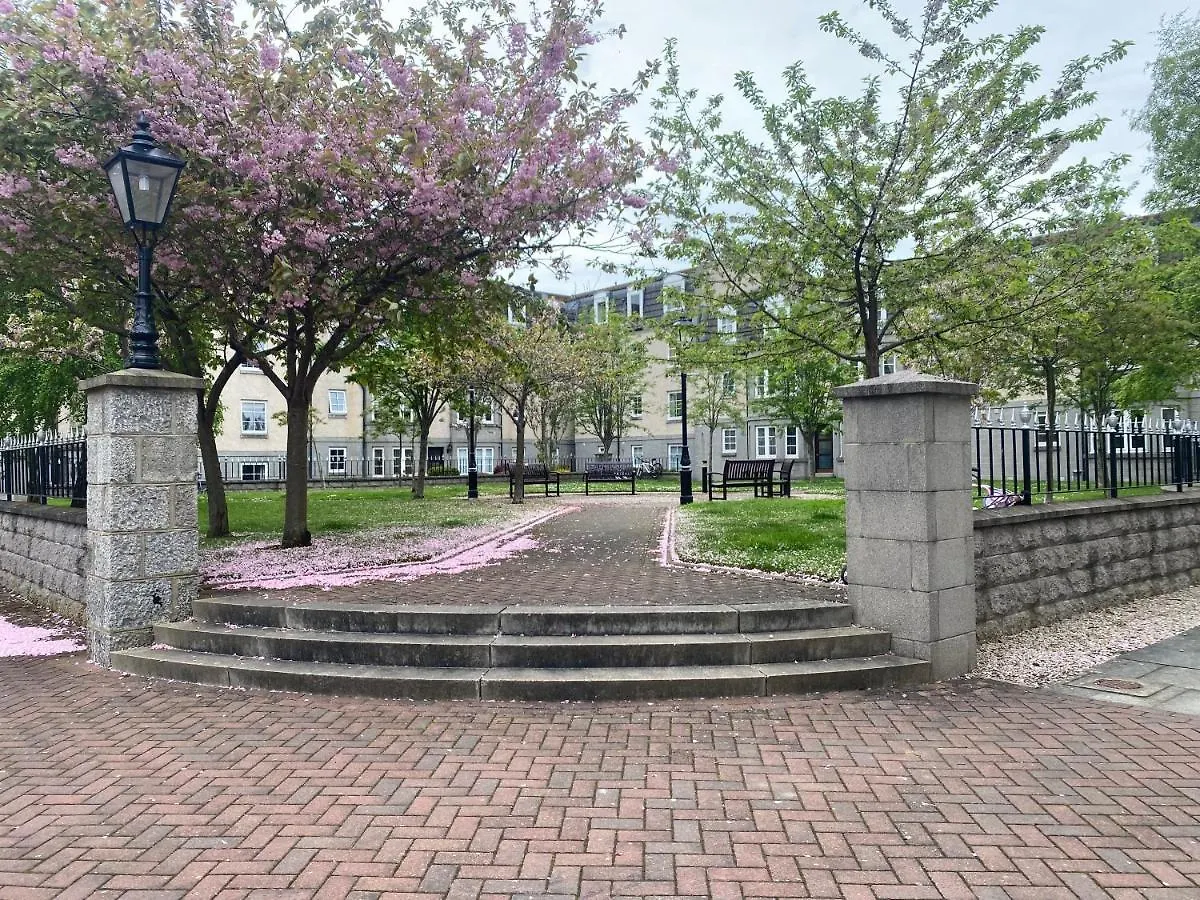 Ground Floor Central 1 Bed With Parking 阿伯丁