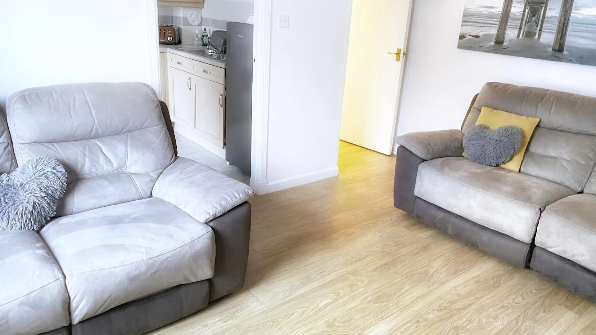 Ground Floor Central 1 Bed With Parking 阿伯丁 公寓