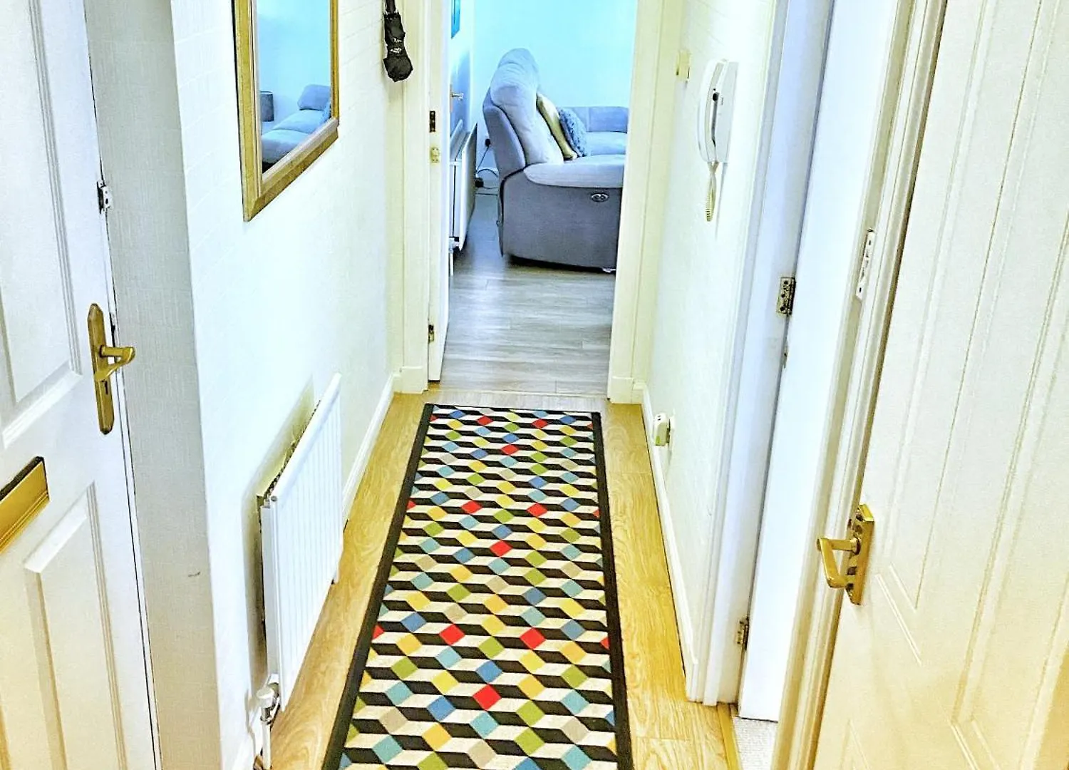 Ground Floor Central 1 Bed With Parking 阿伯丁
